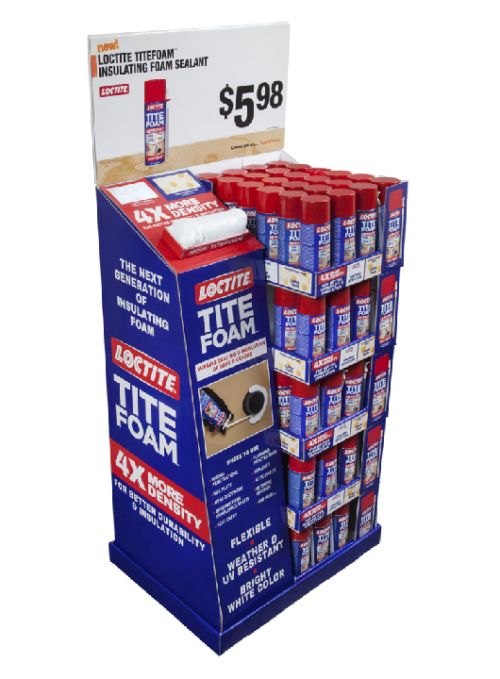 Loctite Display Packaging