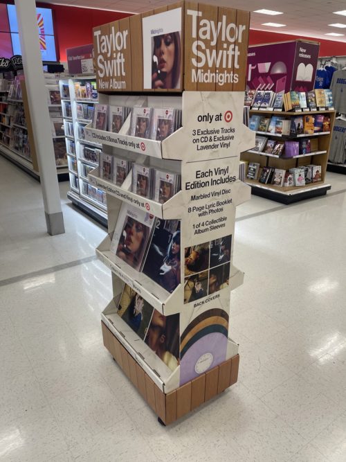 A packaging display