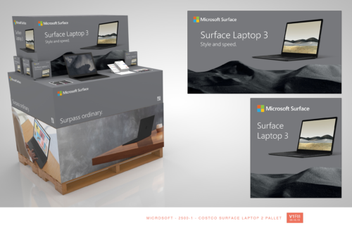 costco display microsoft surface laptop