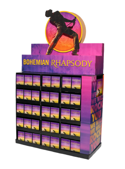 Bohemian Rhapsody Display