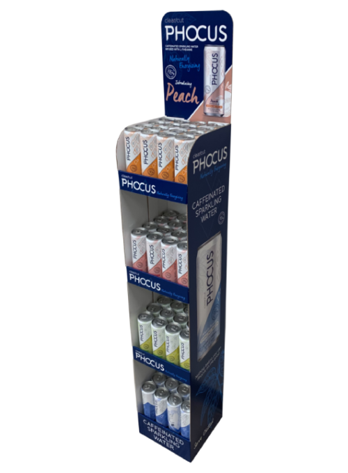 Phocus Display Packaging