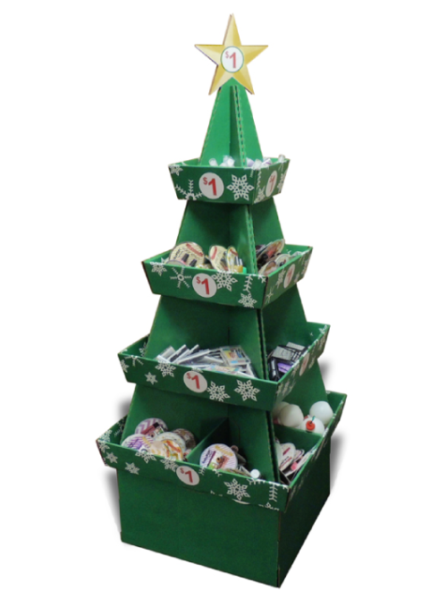 Christmas Tree Display