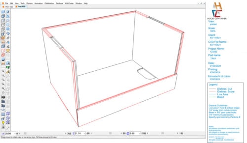 Engineering CAD in 3D