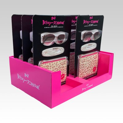 Betsy Johnson Store Display Packaging