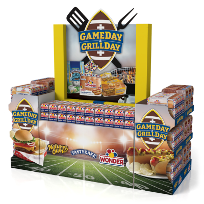 Flowers Game Day Display