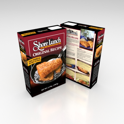 Shore Lunch Original Recipe Packaging