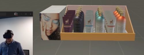 Take pictures from any angle and ‘render’ your finished display